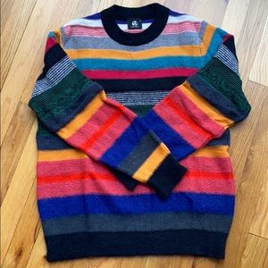 Paul Smith men’s sweater💛🧡❤️💚